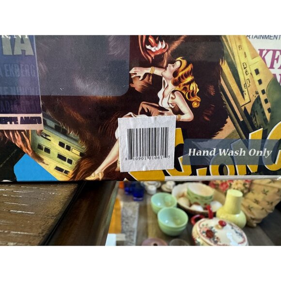 Set Of 4 Rare Movie-Themed Pub Glasses In Original Box Featuring Iconic Films: O - Picture 14 of 16